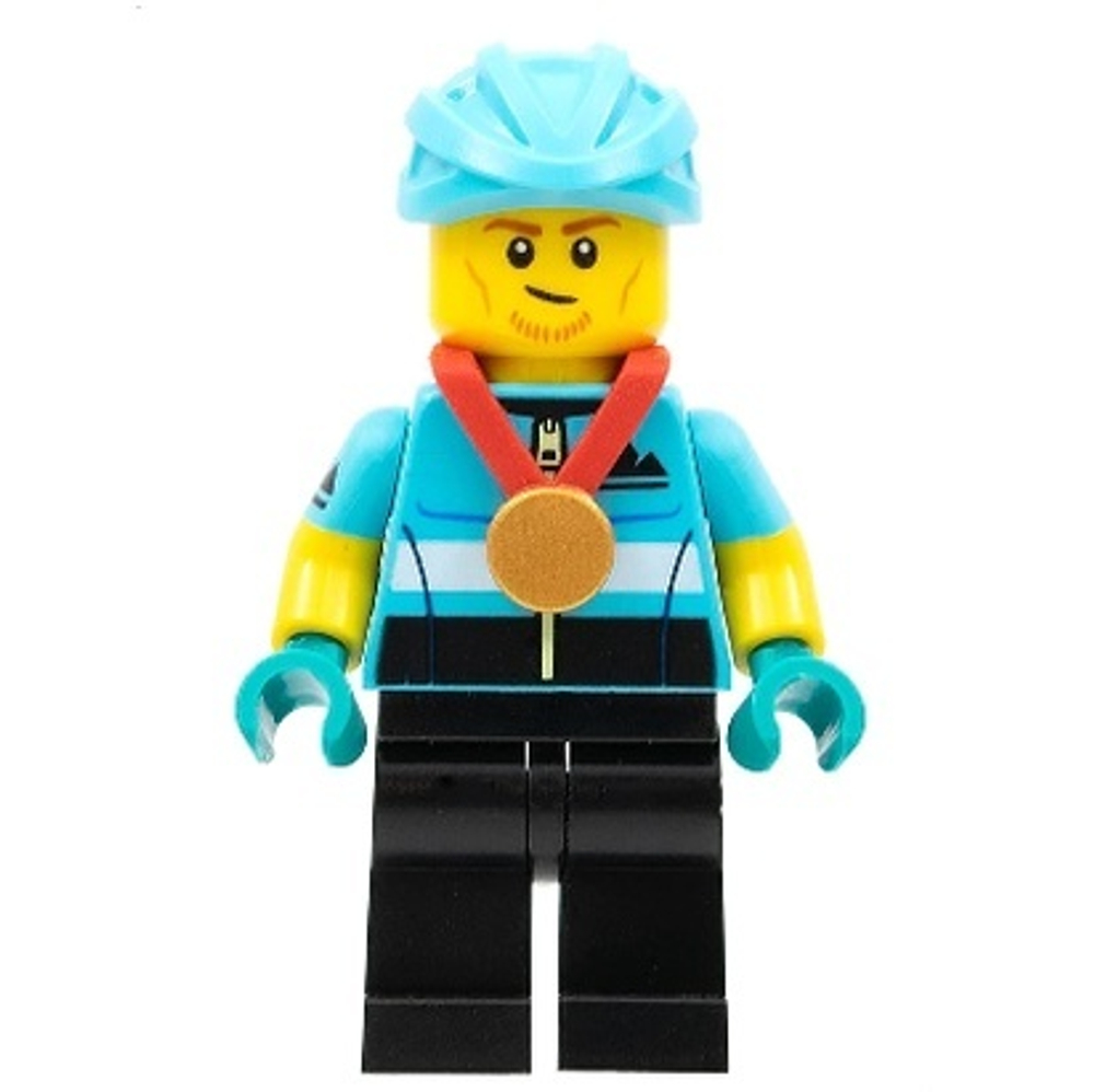 Гонщик на инвалидной коляске col397