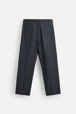 Брюки regular fit со складками