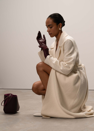 Пальто CORSO, белый