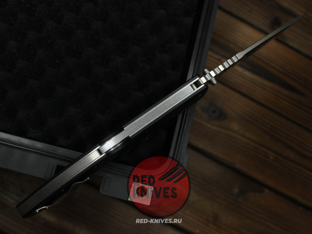 Нож Cold Steel 5 Max - руокять черный G10, светлый клинок