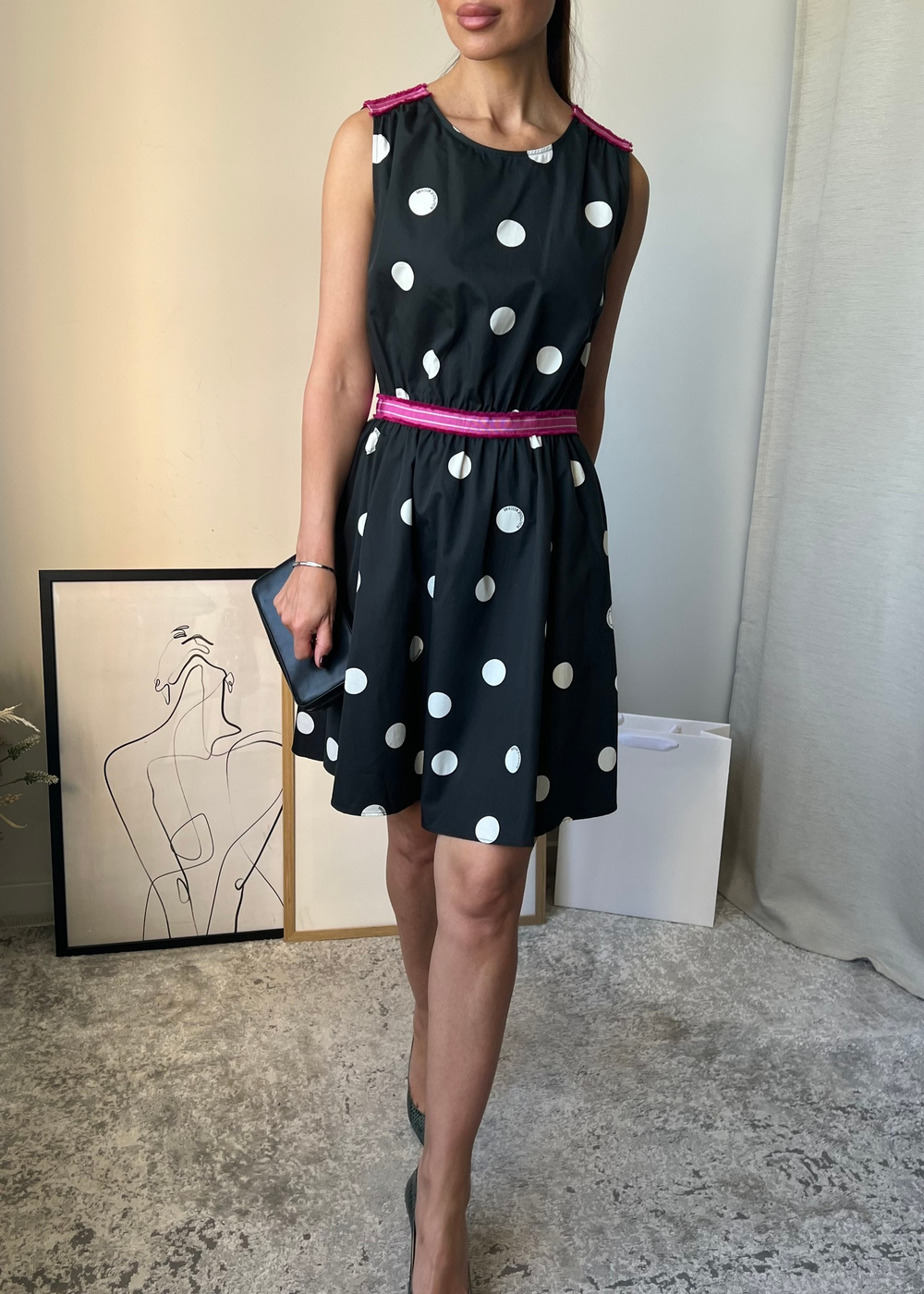 Платье Boutique Moschino, S