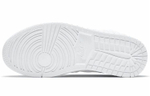 Кроссовки Jordan Air Jordan 1 Mid "Quilted White" (Женская размерная сетка)