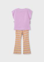 топ с леггинсами