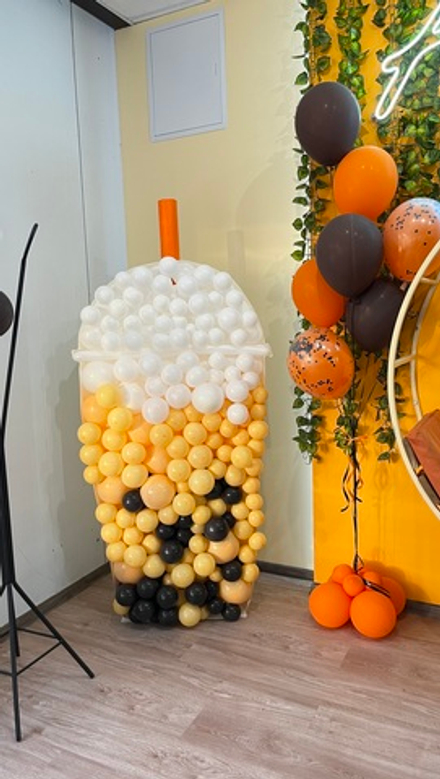 Каркасная фигура Бабл ти