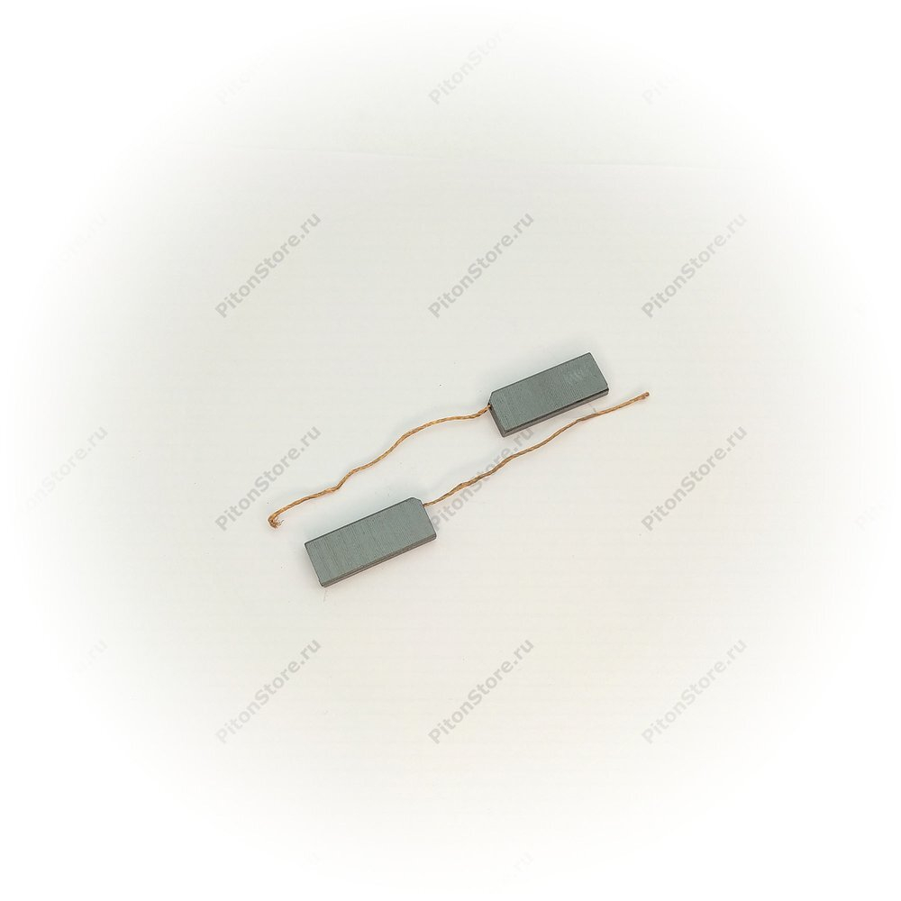 №442 Щетка 5/12,5-32,5-мм, без пятака, поводок (стир.маш Bosch, Indesit, аналог) [AEZ]