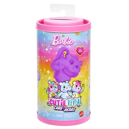 Barbie x Care Bears - Chelsea Doll Care Bears Surprise Cutie Reveal JGH75