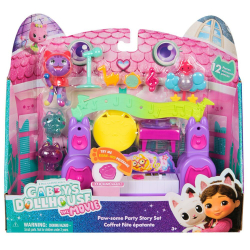 Кошкин дом Габи - музыкальный набор для вечеринки с фигурками и аксессуарами 20153852