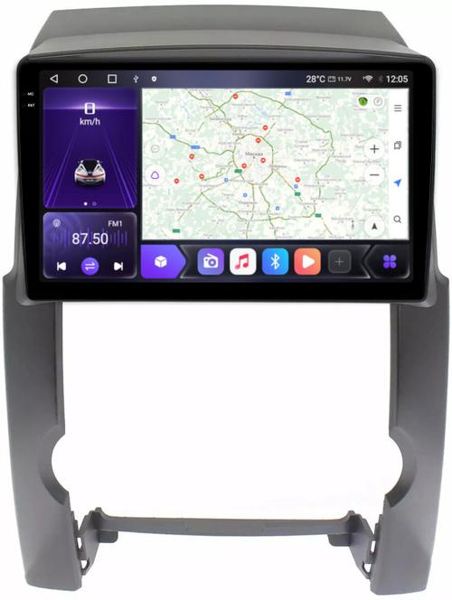 Магнитола для KIA Sorento XM 2009-2012 - Kuberg OL-1748 QLed+2K, Android 12, Быстрая, CarPlay, 4G SIM-слот