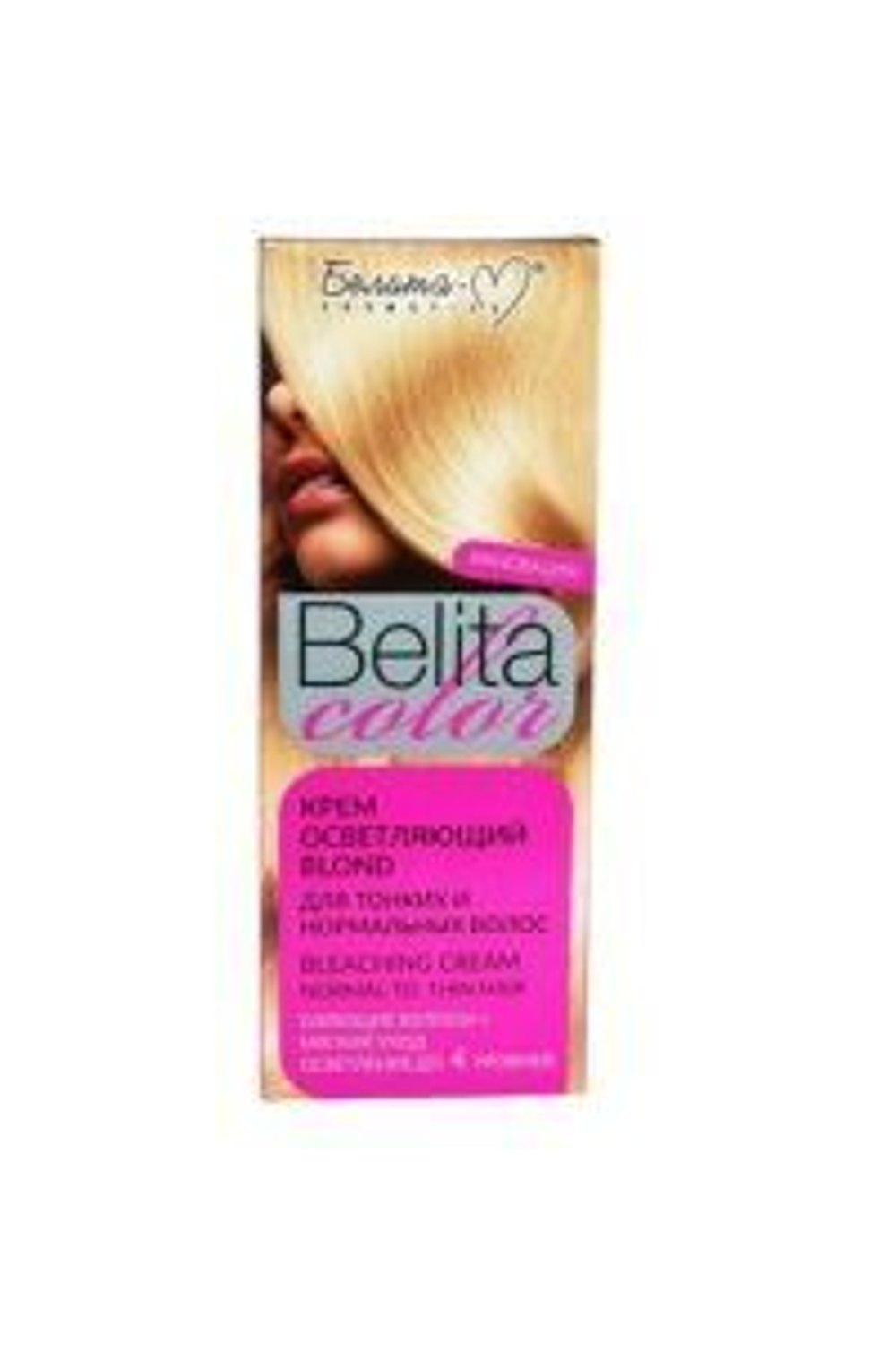 Белита-М Belita-Color Крем осветляющий для жёстких и нормальных волос 50 мл