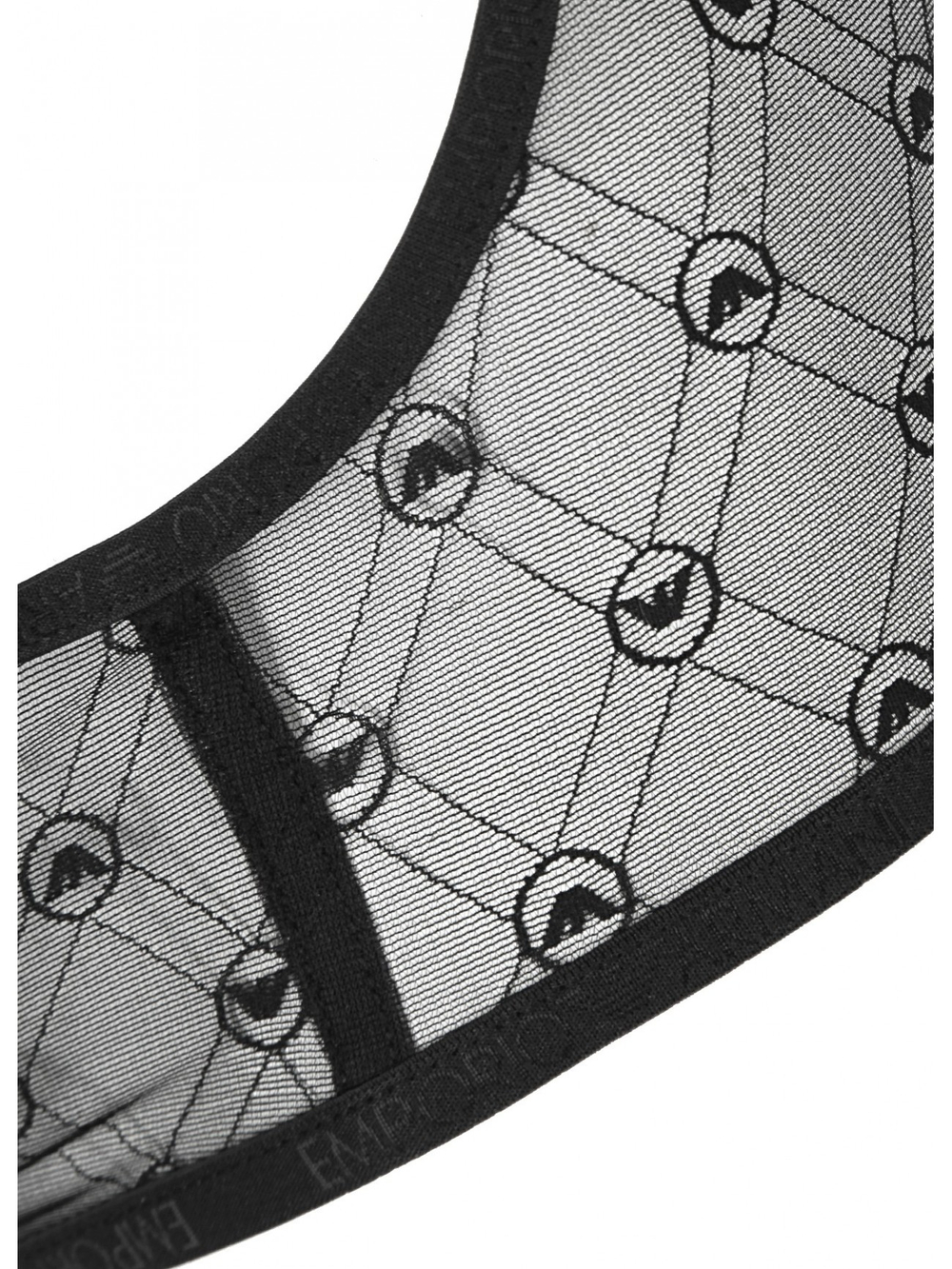 Бюстгалтер женский Knitted Bra EA UNDERWEAR