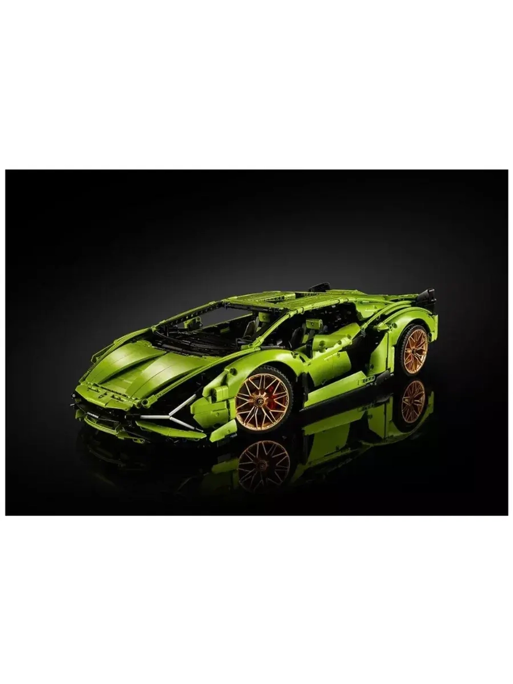 Конструктор Lamborghini Sian Ламборгини сиан 3696 деталей
