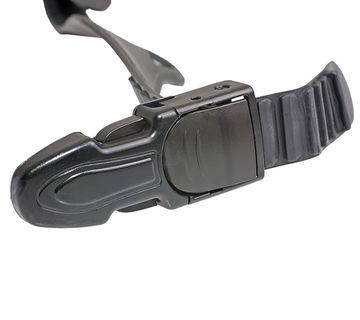 Ремешки с пряжками для ласт FanDiver (пара) черный