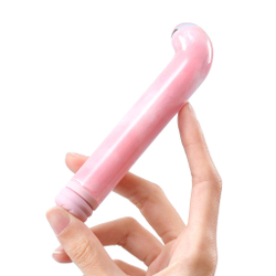 BeYourLover Magic Cane - Компактный стеклянный вибратор, розовый