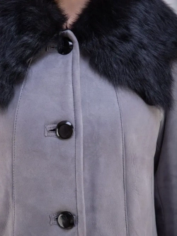 Дубленка натуральная длинная Турция