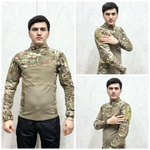 Тактическая камуфляжная кофта