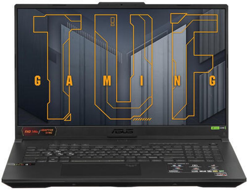 Ноутбук 17.3" ASUS AMD Ryzen 5 7535HS 3.3 ГГц 16 ГБ DDR5 GeForce RTX 4050 для ноутбуков 6 ГБ TUF Gam