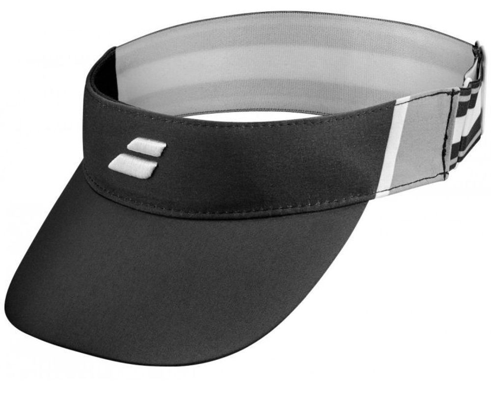 Козырек теннисный Babolat Elastic Visor - black/white