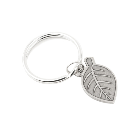 Кулон-адресник Листик