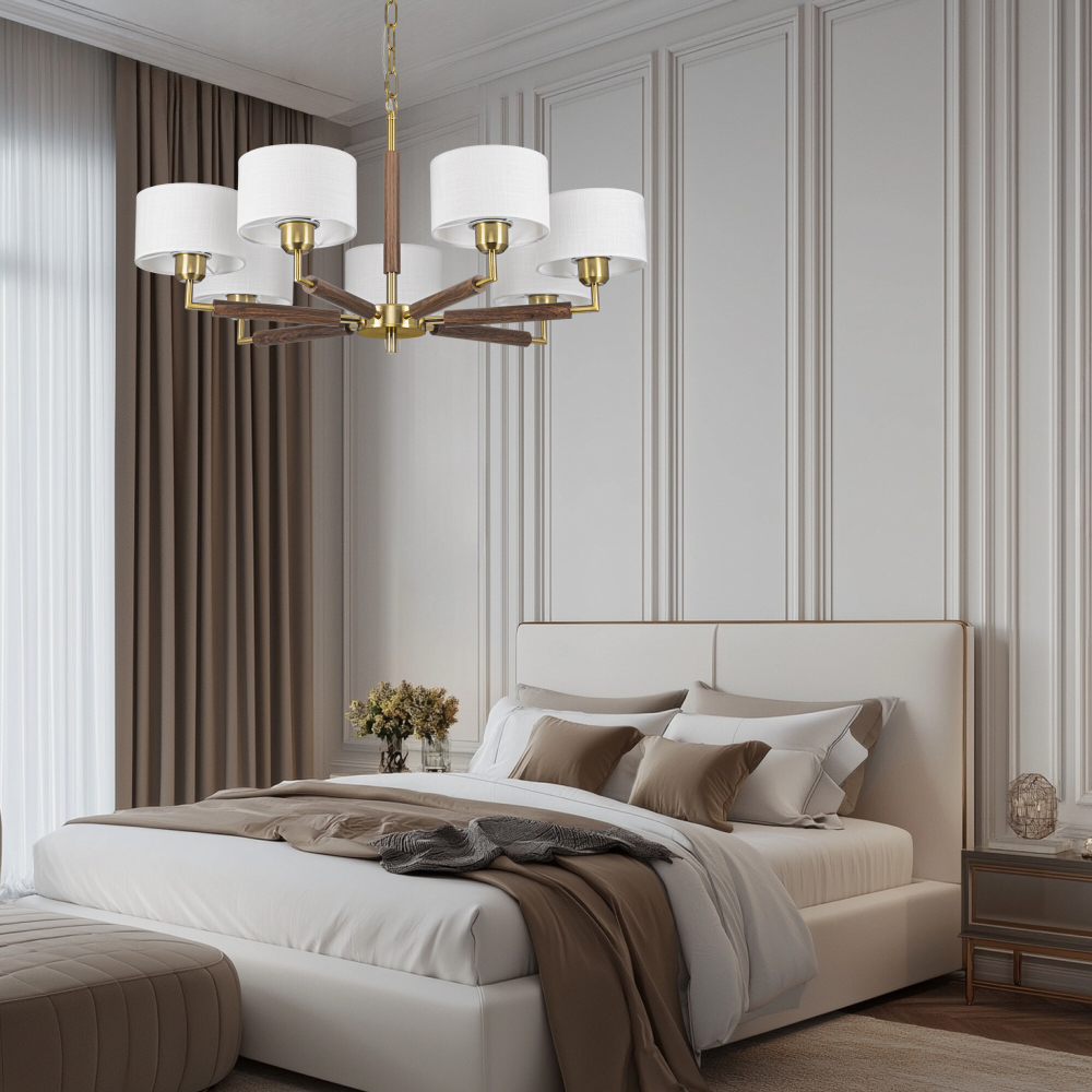 Citilux SHERMAN CL436172 Люстра подвесная с абажурами