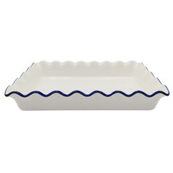 Блюдо для запекания Santorini, 35х23 см, прямоугольное