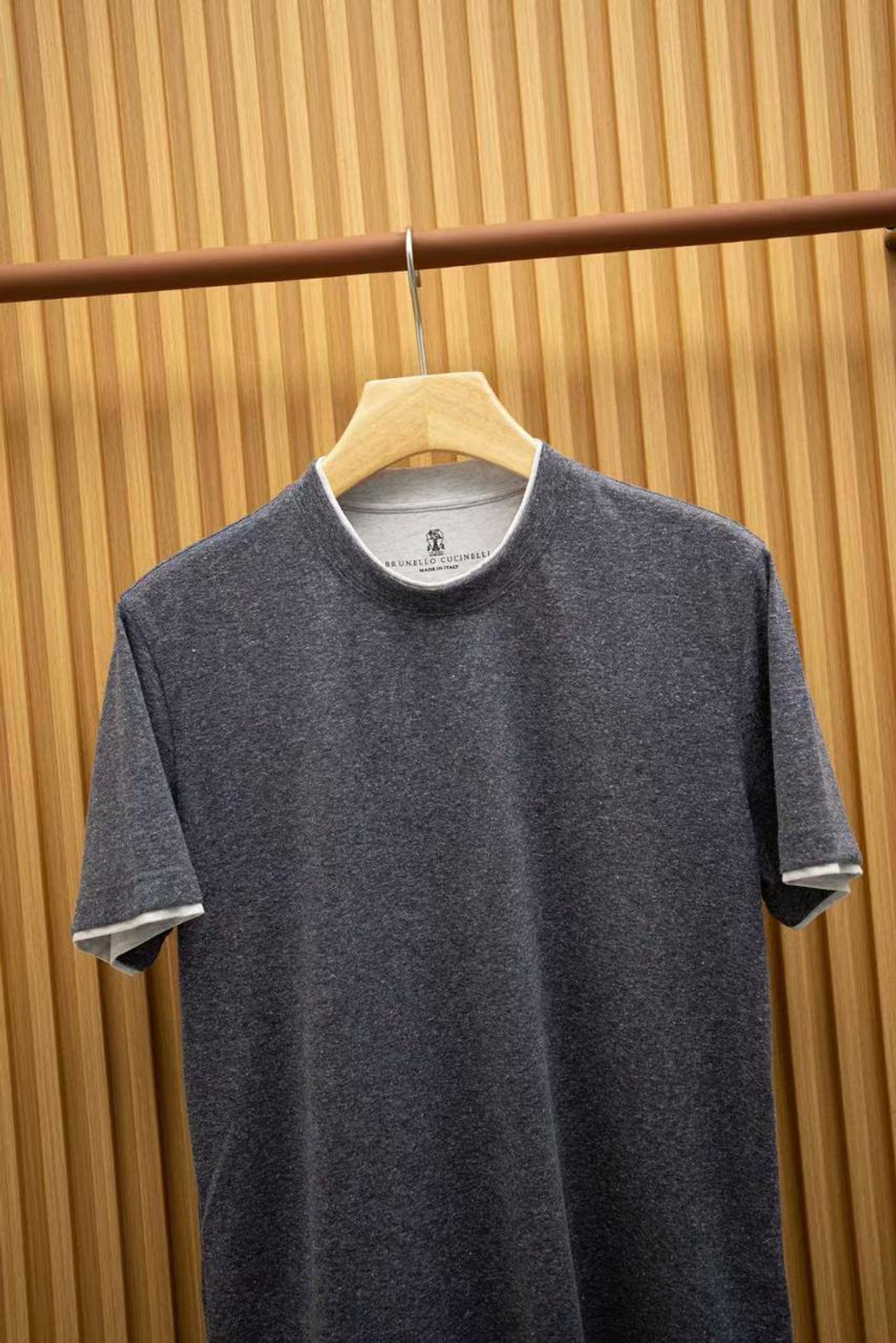 Трикотажная футболка Brunello Cucinelli