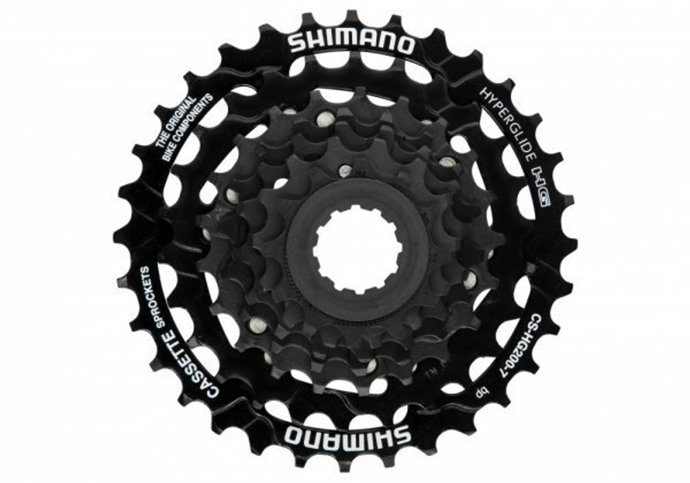 Кассета 7ск. Shimano Tourney HG200,12-28Т