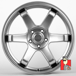 Комплект дисков Rays 18x8.5 et35 5x114.3