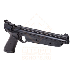 Пистолет мультикомпресионный Crosman P1377 American Classic, Black