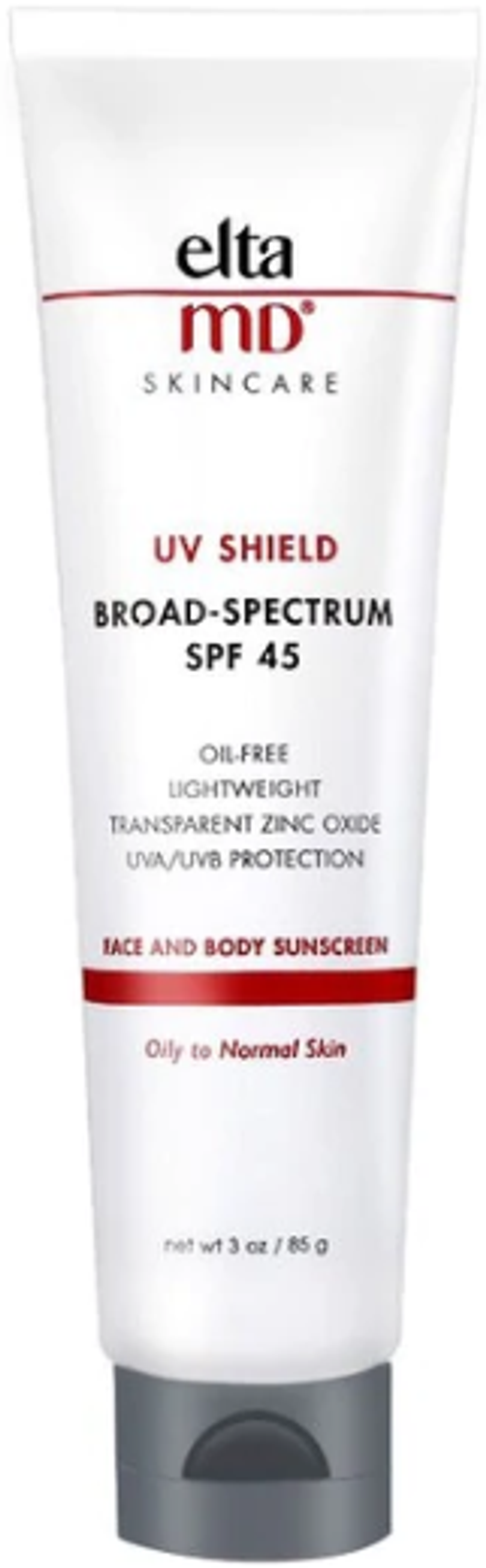 elta MD UV Shield Broad-Spectrum солнцезащитное средство для лица и тела SPF45 85г