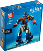 Электронный конструктор Mould King Robot 15036. Optimus Prime, 678 деталей, пульт ДУ