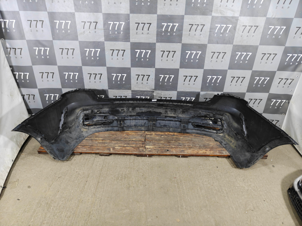 Бампер задний + юбка заднего бампера Kia Sorento 4 (MQ4) 20-нв Б/У Оригинал 86611P2000