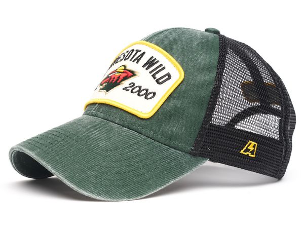 Бейсболка Minnesota Wild