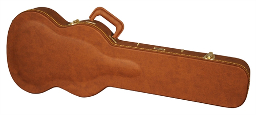 GATOR GW-SG-BROWN - деревянный кейс SG для гитары, класс 'делюкс'