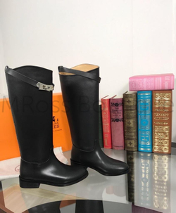 Зимние сапоги Hermes Jumping Boot