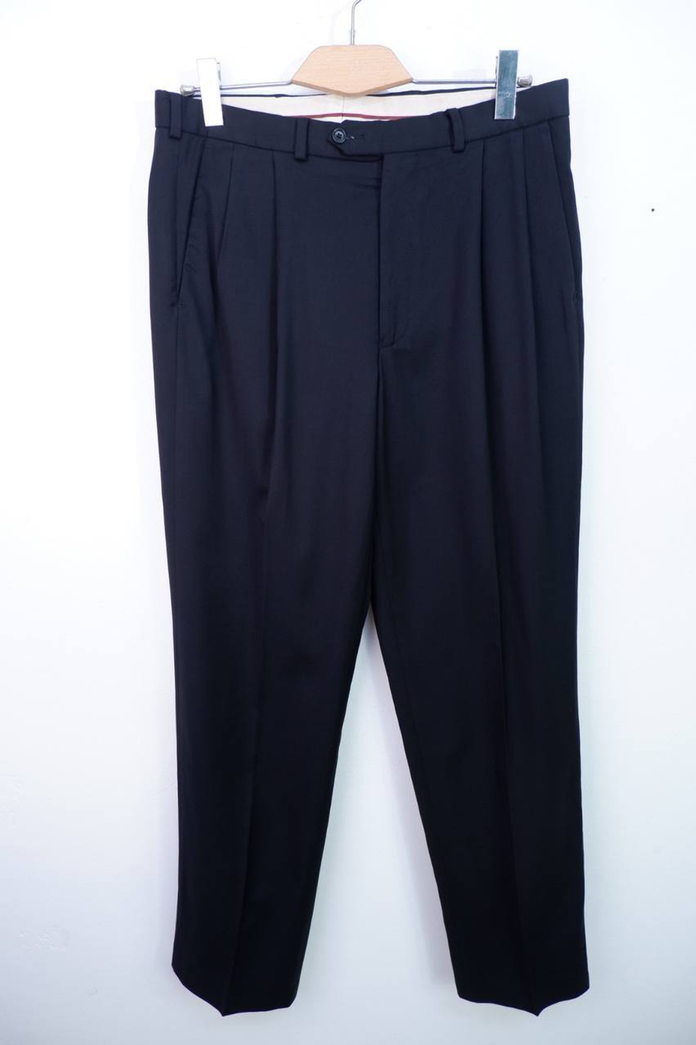 Брюки Marks&Spencer из шерсти, маркировка 32/33, визуально на 48 размер