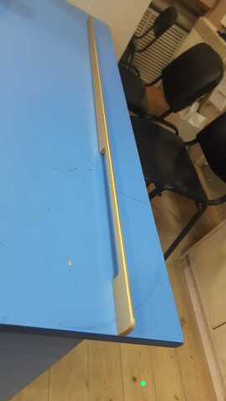 Ручка скоба золото матовый 1000 мм  1140