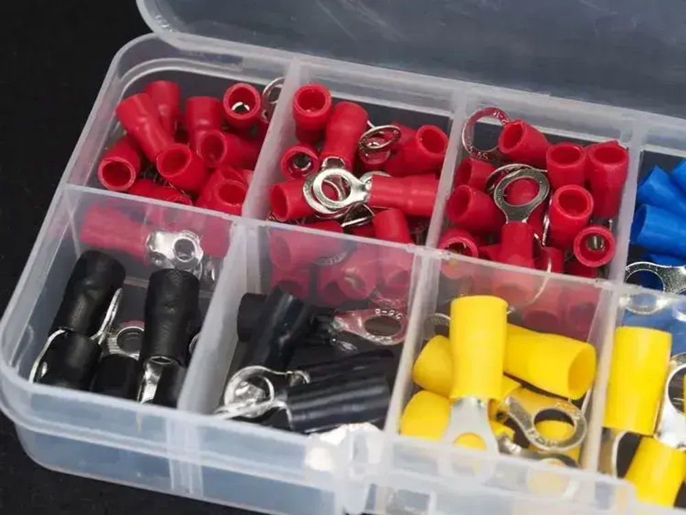 Кабельный наконечник кольцевой НКИ Набор (120шт)