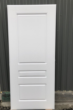 Входная металлическая дверь RеX (РЕКС) 13 Титан 291 / Лучи ФЛ-243 Силк сноу (белый матовый,без текстуры)