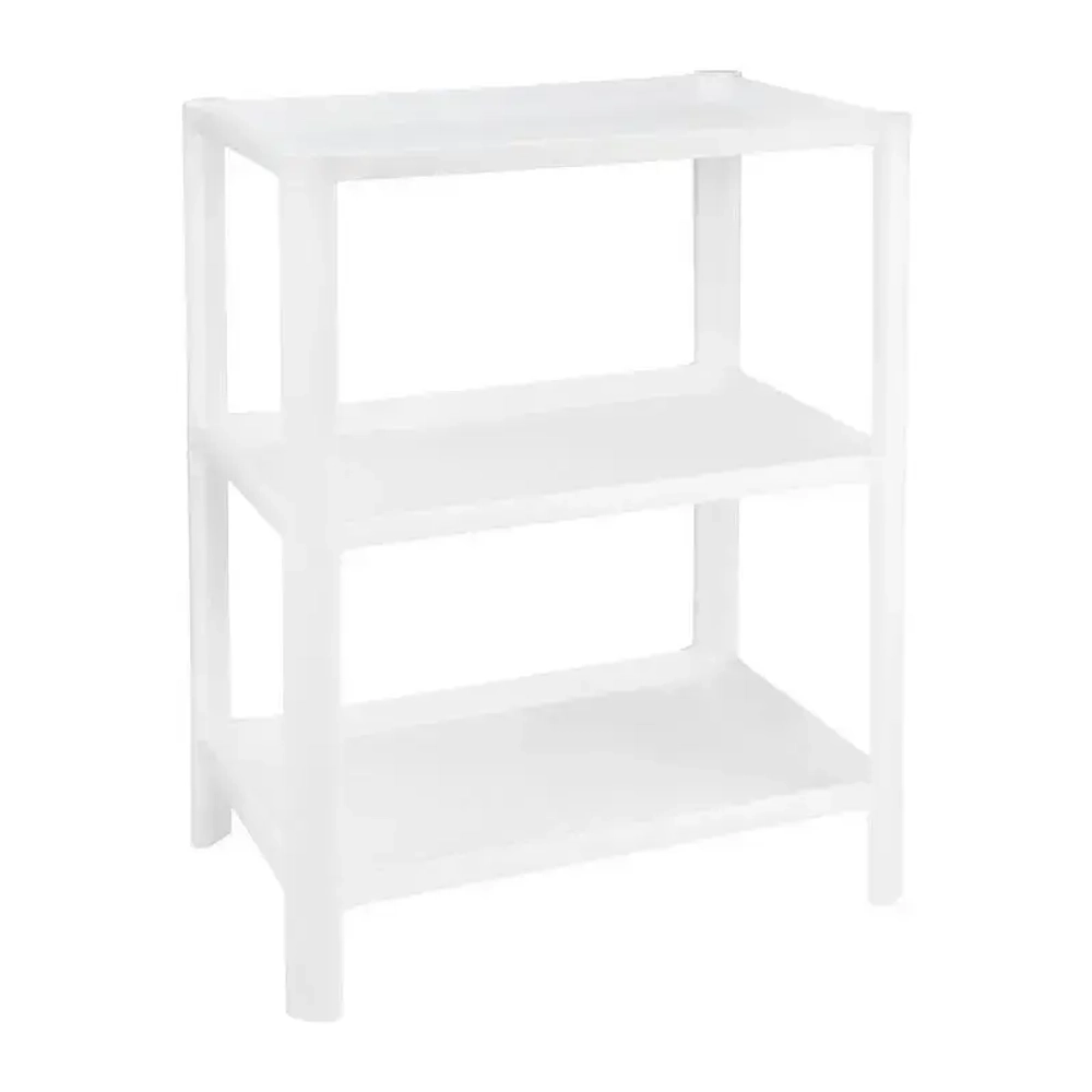 Полка прямоугольная (3 секции) 415х527 Белый