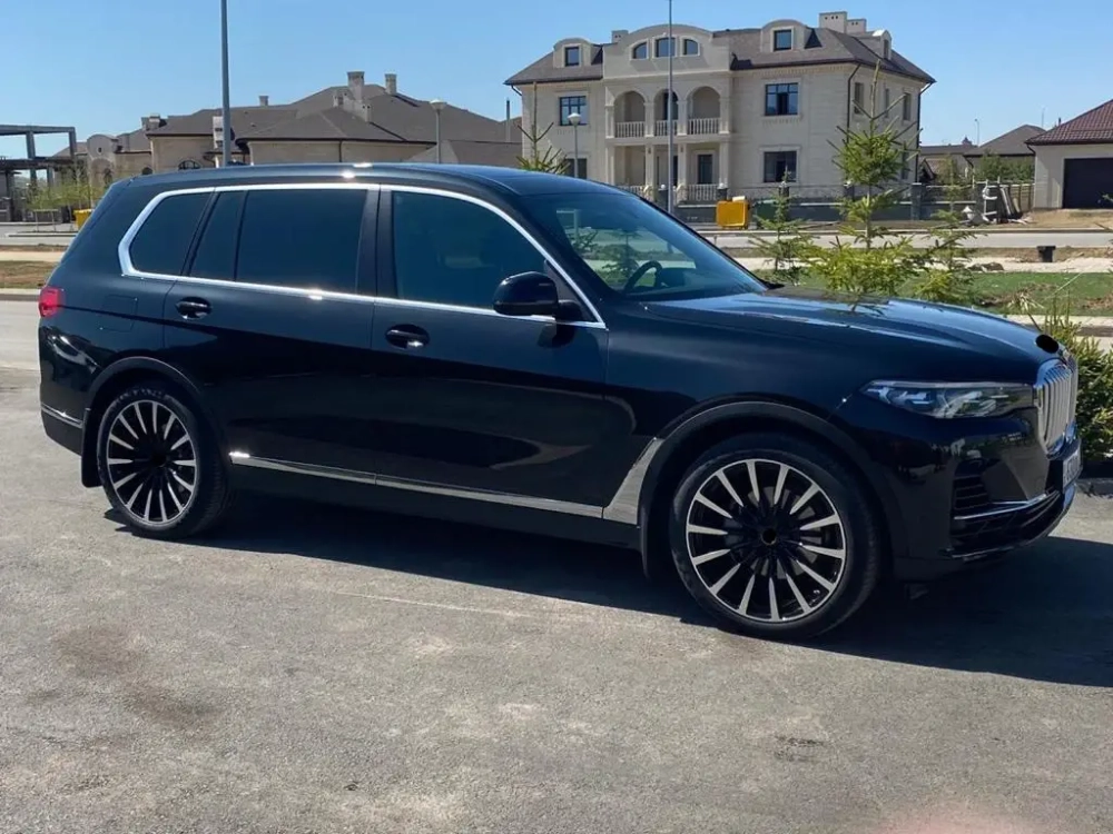 КОВАНЫЕ ДИСКИ ДЛЯ BMW X7 G07 БМВ