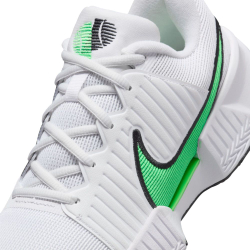 Женские Кроссовки теннисные Nike Zoom GP Challenge Pro - white/poison green/black