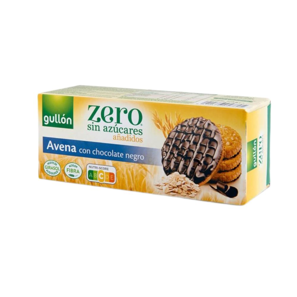 Овсяное печенье с темным шоколадом без сахара Zero Sugar Free  275 гр (Gullon)