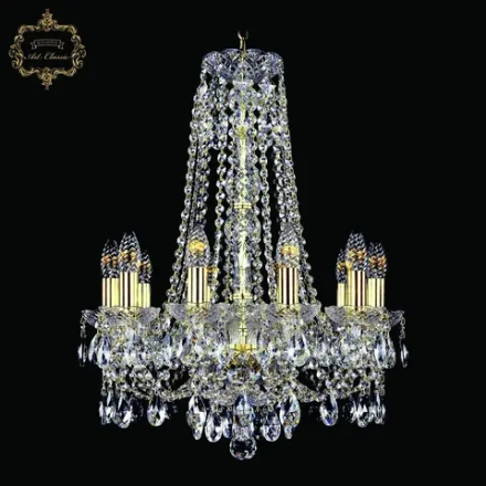 Подвесная люстра Art Classic 11.21.10.165.h-62.Gd.Sp