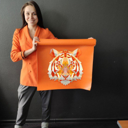 Создай свой коврик для йоги