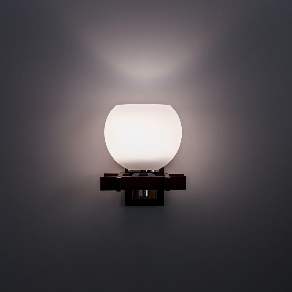 Citilux Нарита CL114311 Бра деревянное Венге Хром