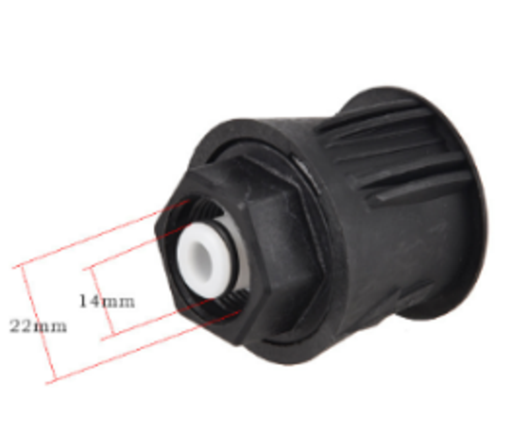 Муфта быстроразъемная Quick Connect на Karcher, М22x14 мм быстроразъемный фитинг для авд серии К