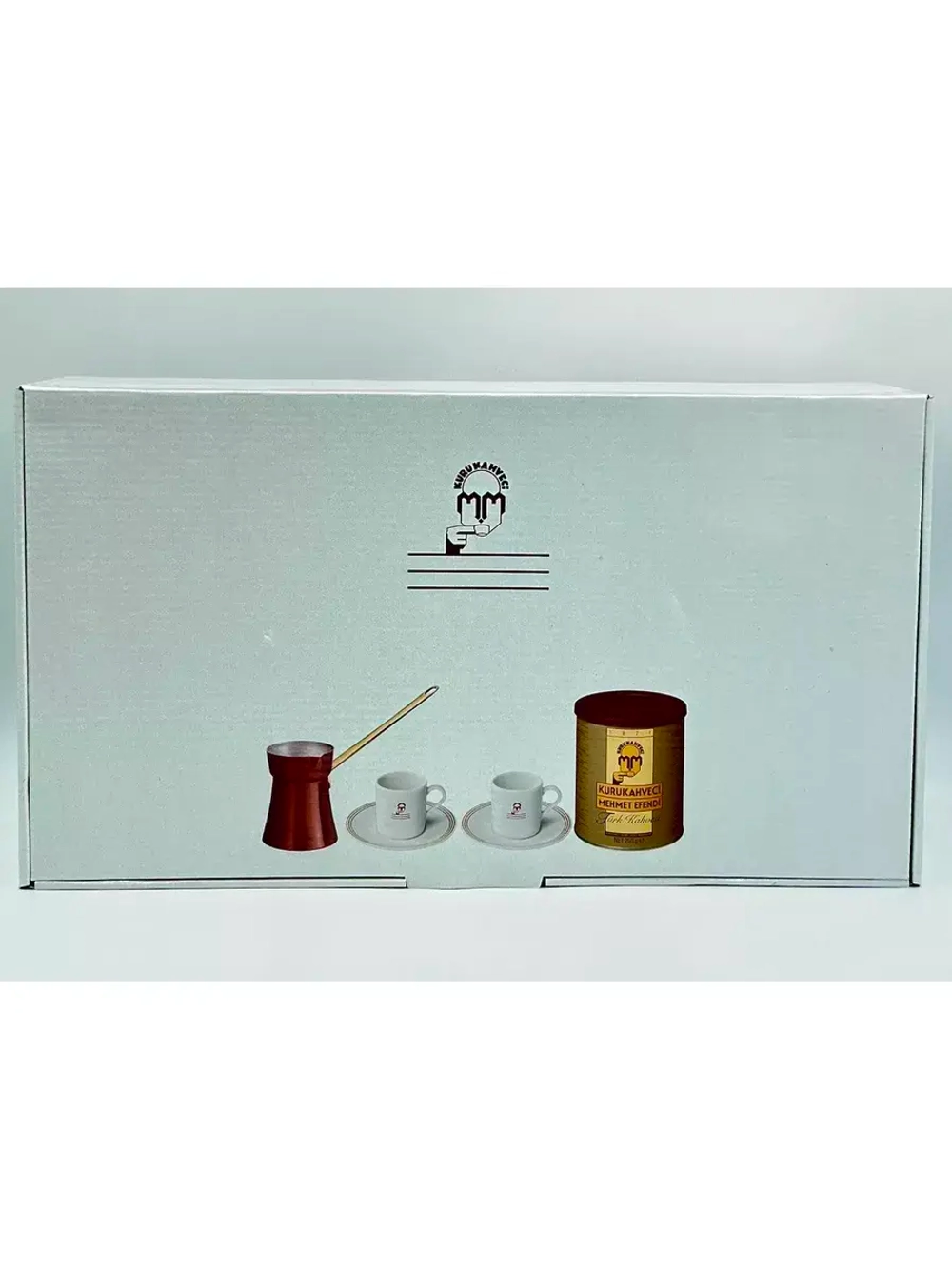 Mehmet Efendi подарочный набор (турка, 2 чайные пары, кофе)