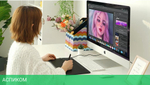 Графический планшет Parblo Intangbo M Black