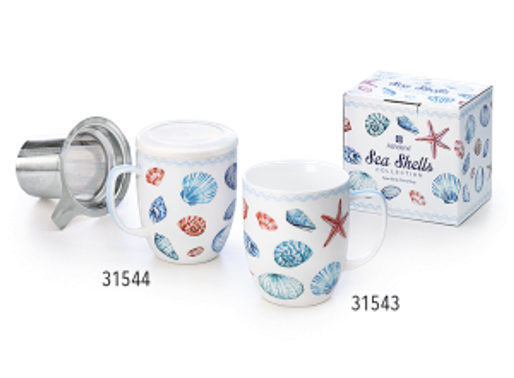 Кружка "Ракушки"