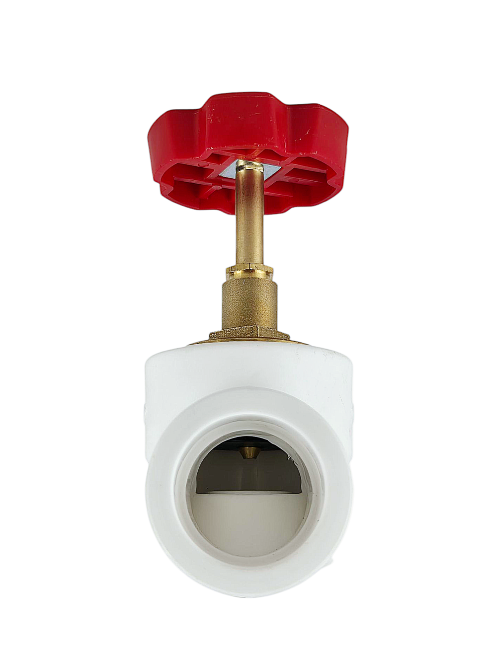 Вентиль в сборе PPR 32х90,  белый, RTP (15/5)